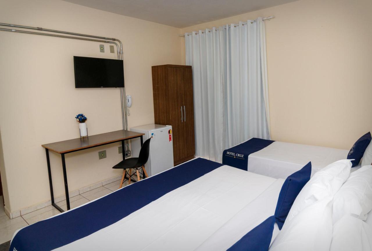Hotel Cruz Divinópolis 外观 照片
