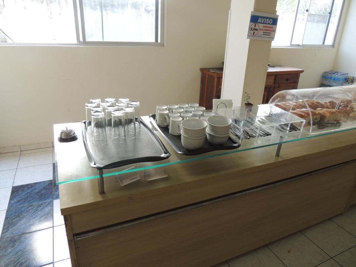 Hotel Cruz Divinópolis 外观 照片